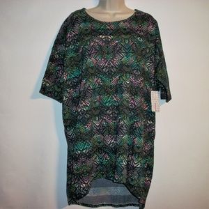 Lularoe NWT Size Large Multi Color Irma